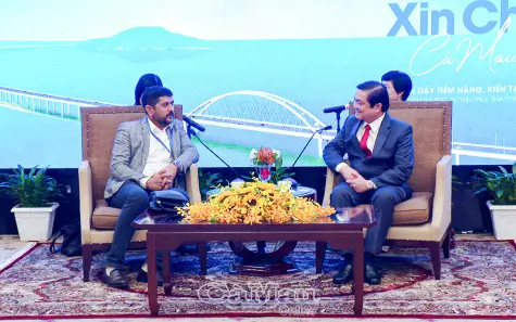 Cà Mau mong muốn kết nối hợp tác lâu dài với các nhà đầu tư