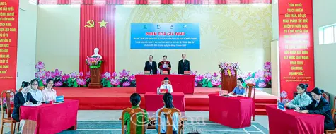 Phiên toà giả định về quyền và nghĩa vụ liên quan đến môi trường tại xã Đất Mũi