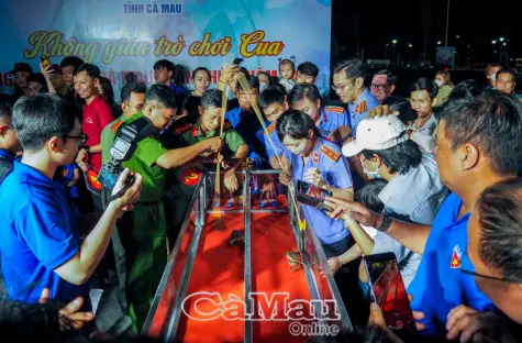 Sôi động cùng cuộc thi “Đường đua cua"