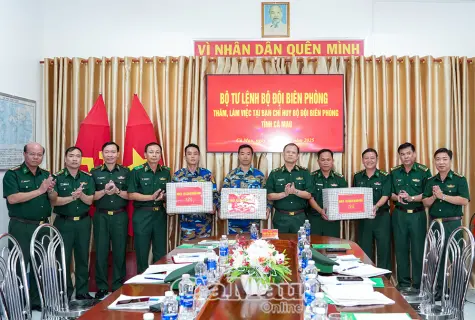 Đồn Biên phòng Hòn Khoai bảo vệ vững chắc chủ quyền, an ninh biên giới biển đảo