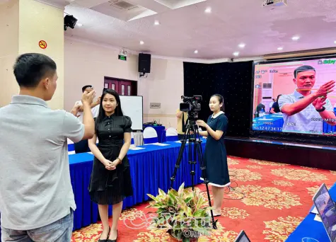 Nâng cao kỹ năng, chuẩn hóa chất lượng sản xuất truyền hình