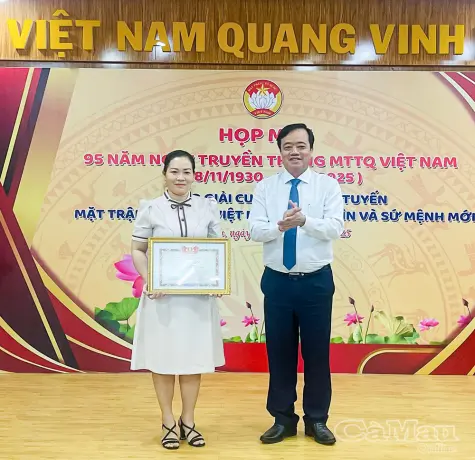 Sức lan toả từ cuộc thi “Mặt trận Tổ quốc - Tầm nhìn và sứ mệnh mới”