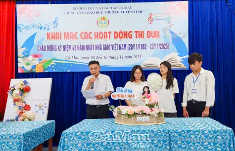 Tri ân thầy cô - Động lực đổi mới tại các trường nghề