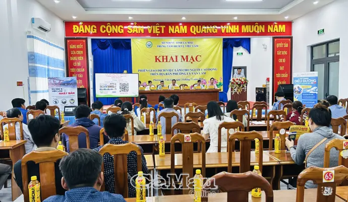 Kết nối cung - cầu lao động tại Phiên giao dịch việc làm năm 2025