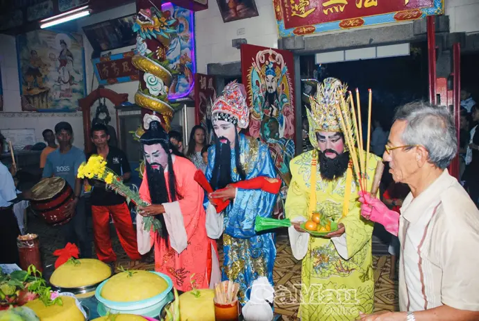 Lễ hội người Hoa - cầu nối văn hoá, điểm nhấn du lịch Cà Mau