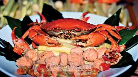 Cua Cà Mau: Ðịnh vị tầm cao mới