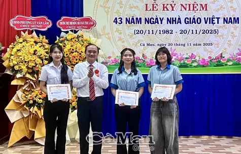 Tri ân thầy cô, gắn kết các thế hệ trong hành trình đào tạo nghề