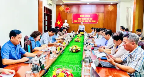 Ban Văn hoá – Xã hội thẩm tra các văn bản trình tại Kỳ họp HĐND tỉnh khóa X