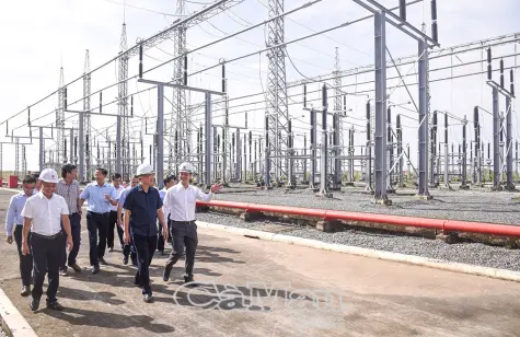 Bí thư Tỉnh uỷ Nguyễn Hồ Hải làm việc với Công ty Cổ phần Năng lượng Hacom Bạc Liêu