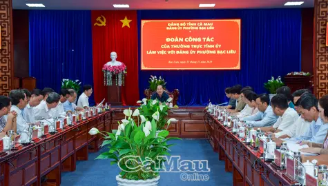 Phường Bạc Liêu đặt mục tiêu trở thành trung tâm văn hoá - sáng tạo           