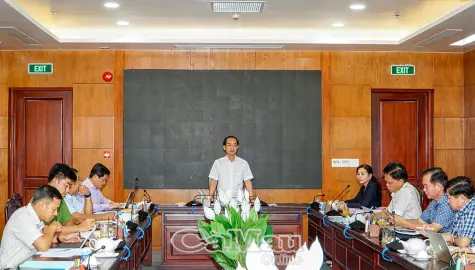 Tập trung quyết liệt thực hiện nhiệm vụ lĩnh vực tài nguyên, môi trường