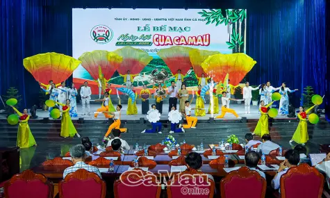 Tổng duyệt Lễ bế mạc Ngày hội Cua Cà Mau lần thứ II - 2025