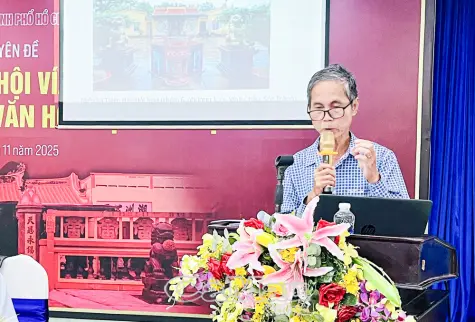 Bảo tồn, phát huy Lễ hội Vía Bà Thiên Hậu gắn với du lịch Cà Mau