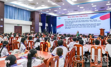 Nâng cao kiến thức, kỹ năng cho Câu lạc bộ “Thủ lĩnh của sự thay đổi”