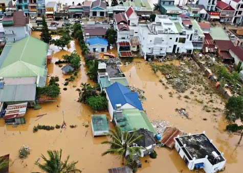 Thông báo Kết luận của Bộ Chính trị về khắc phục hậu quả mưa, lũ đặc biệt lớn ở miền Trung