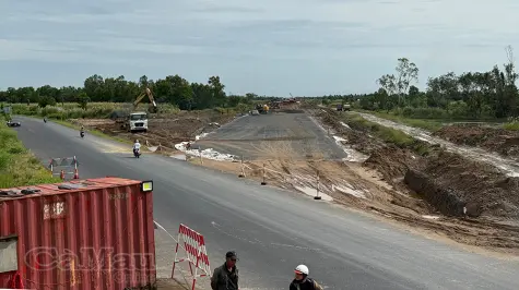 Cà Mau đăng ký khánh thành cao tốc Cần Thơ - Cà Mau vào ngày 19/12