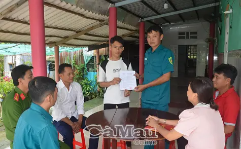 Các xã nỗ lực tuyển quân “tròn khâu”