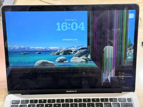 Địa chỉ thay màn hình và thay pin MacBook uy tín TPHCM