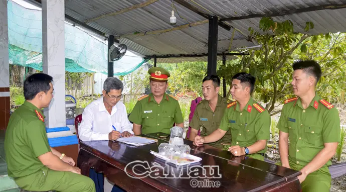 Xã Nguyễn Phích: Quyết tâm xây dựng địa bàn không ma tuý