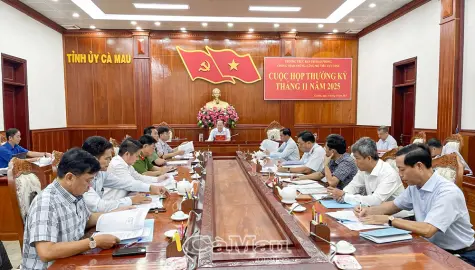 Đồng bộ, chủ động trong công tác phòng, chống tham nhũng, lãng phí, tiêu cực