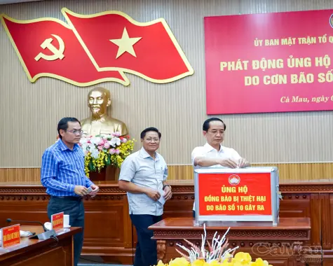 Tiếp nhận hơn 12,7 tỷ đồng ủng hộ đồng bào vùng lũ