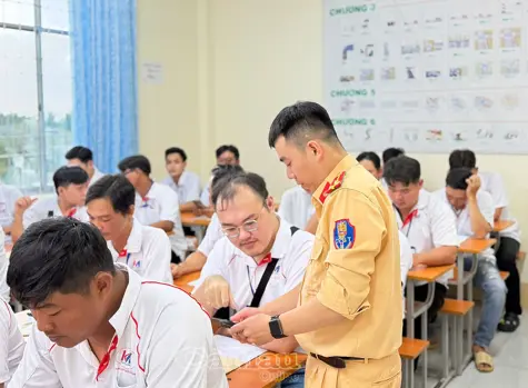 Tăng kỳ sát hạch giấy phép lái xe, đáp ứng nhu cầu của người dân