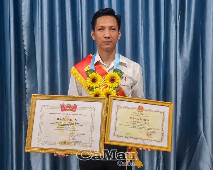 Người “tiếp lửa” phong trào Ðội - Hội