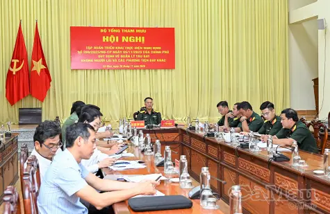 Siết chặt quản lý UAV theo Nghị định 288