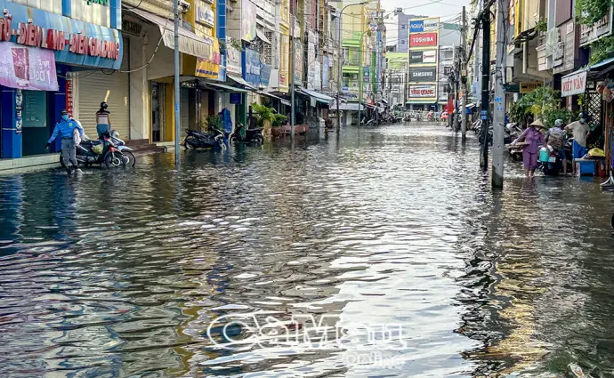 Không chủ quan, lơ là trước thiên tai