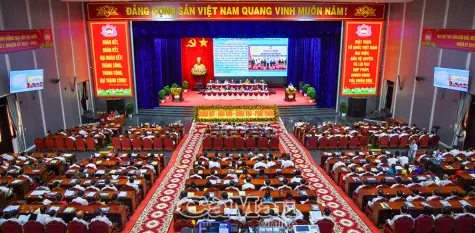 345 đại biểu tham dự Đại hội Đại biểu MTTQ Việt Nam tỉnh Cà Mau lần thứ I, nhiệm kỳ 2025-2030