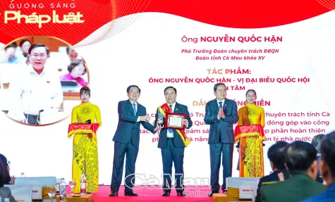 Chân dung 3 "Gương sáng Pháp luật" 