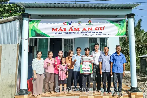 Ngôi nhà thứ 11 thắp sáng ước mơ an cư