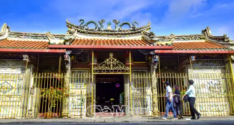 Chùa Minh - Di sản của người Minh Hương