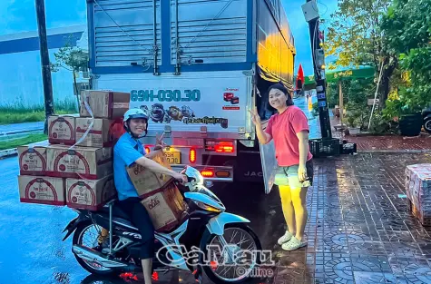 Chung tấm lòng hướng về miền Trung