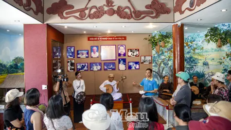 Đoàn famtrip quốc tế khảo sát du lịch Cà Mau