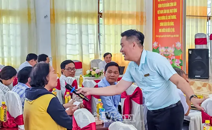 Đồng hành cùng Cà Mau nâng cao chất lượng nguồn nhân lực