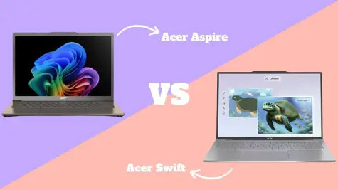 Acer Aspire vs Acer Swift | Dòng máy nào chất lượng, đáng mua