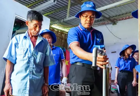 Khánh thành tuyến ống cấp nước sạch cho hơn 190 hộ dân phường Hoà Thành