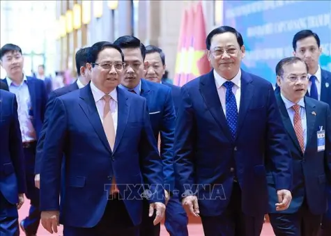 Thủ tướng Phạm Minh Chính sẽ đồng chủ trì Kỳ họp lần thứ 48 Ủy ban liên Chính phủ Việt Nam - Lào