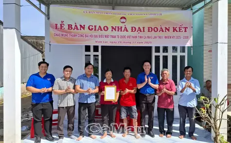 Xã Vĩnh Lợi thêm 3 cây cầu giao thông mới