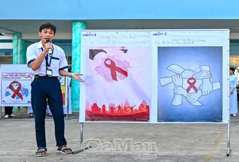 Truyền thông phòng, chống HIV/AIDS từ học đường