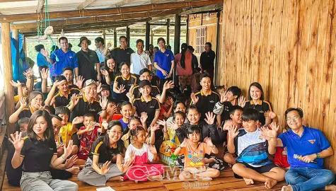 Sôi nổi thi đua chào mừng Đại hội Đoàn