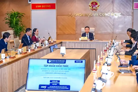 Nâng cao chuyên môn khoa học - công nghệ cho đội ngũ cấp xã