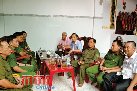 ជាកម្លាំងស្នូលរក្សាសន្តិសុខសណ្តាប់ធ្នាប់