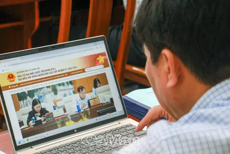 Cà Mau hoàn thiện bộ máy phục vụ bầu cử