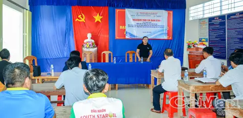 Hỗ trợ HTX Cà Mau tăng khả năng thích ứng biến đổi khí hậu