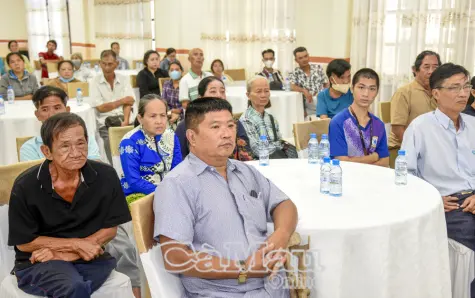 Họp mặt Kỷ niệm 33 năm Ngày Quốc tế Người khuyết tật