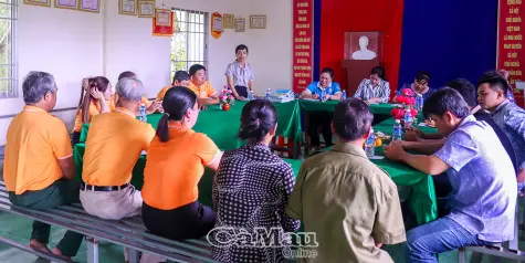 Nâng chất hoạt động mô hình “Địa chỉ tin cậy”