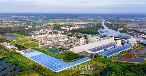 Truyền thông, tác nghiệp thực tế tại Cụm Khí - Điện - Đạm Cà Mau