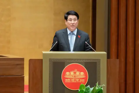 Tuần bận rộn của Quốc hội, thảo luận về công tác nhiệm kỳ của Chủ tịch nước, Chính phủ